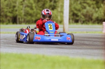 Retour dans le passé - Karting à SH - juin 2004