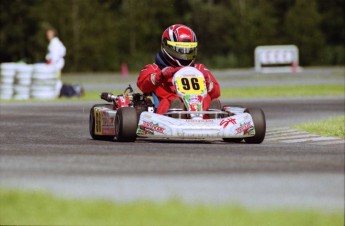 Retour dans le passé - Karting à SH - juin 2004