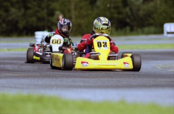 Retour dans le passé - Karting à SH - juin 2004