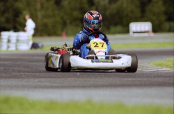 Retour dans le passé - Karting à SH - juin 2004