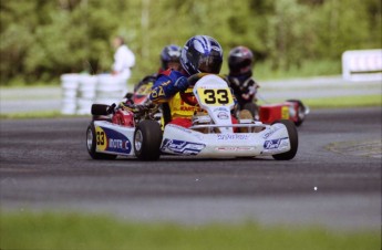 Retour dans le passé - Karting à SH - juin 2004