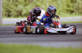Retour dans le passé - Karting à SH - juin 2004