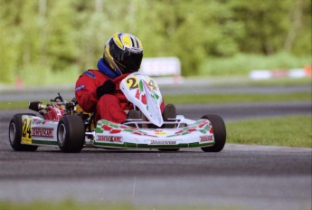 Retour dans le passé - Karting à SH - juin 2004