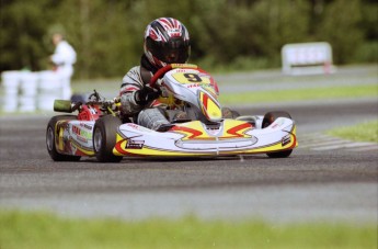 Retour dans le passé - Karting à SH - juin 2004