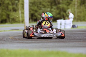 Retour dans le passé - Karting à SH - juin 2004