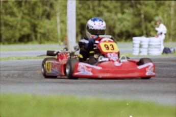 Retour dans le passé - Karting à SH - juin 2004