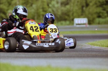 Retour dans le passé - Karting à SH - juin 2004