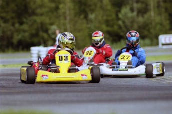 Retour dans le passé - Karting à SH - juin 2004