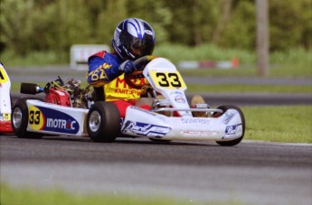 Retour dans le passé - Karting à SH - juin 2004