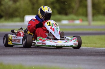 Retour dans le passé - Karting à SH - juin 2004