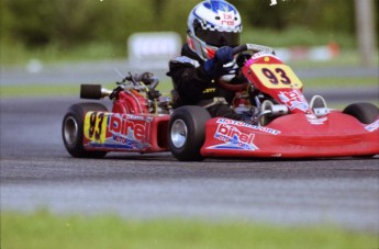 Retour dans le passé - Karting à SH - juin 2004