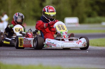 Retour dans le passé - Karting à SH - juin 2004