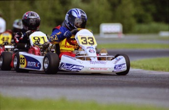 Retour dans le passé - Karting à SH - juin 2004