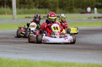 Retour dans le passé - Karting à SH - juin 2004