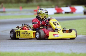 Retour dans le passé - Karting à SH - juin 2004