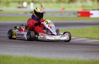 Retour dans le passé - Karting à SH - juin 2004