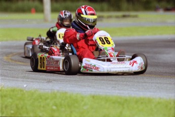 Retour dans le passé - Karting à SH - juin 2004