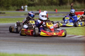 Retour dans le passé - Karting à SH - juin 2004