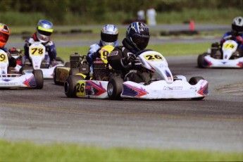 Retour dans le passé - Karting à SH - juin 2004