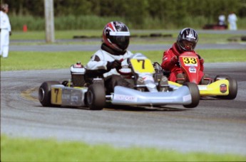 Retour dans le passé - Karting à SH - juin 2004