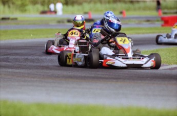 Retour dans le passé - Karting à SH - juin 2004