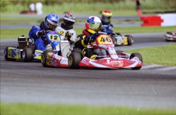 Retour dans le passé - Karting à SH - juin 2004