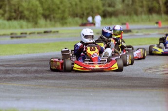 Retour dans le passé - Karting à SH - juin 2004