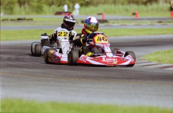 Retour dans le passé - Karting à SH - juin 2004