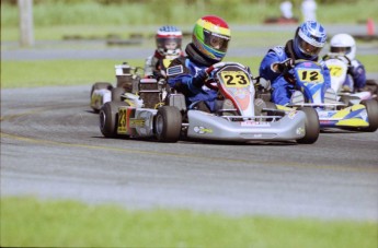 Retour dans le passé - Karting à SH - juin 2004
