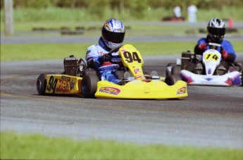 Retour dans le passé - Karting à SH - juin 2004
