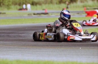 Retour dans le passé - Karting à SH - juin 2004