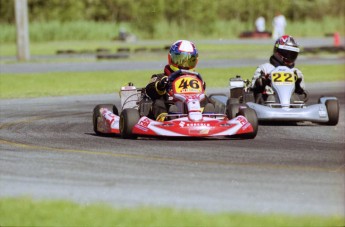 Retour dans le passé - Karting à SH - juin 2004