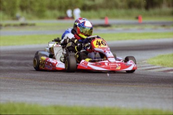 Retour dans le passé - Karting à SH - juin 2004