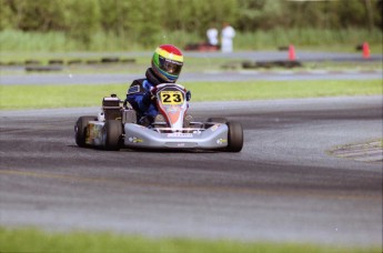 Retour dans le passé - Karting à SH - juin 2004