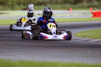 Retour dans le passé - Karting à SH - juin 2004