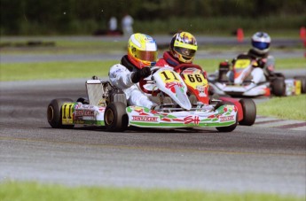 Retour dans le passé - Karting à SH - juin 2004