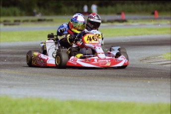 Retour dans le passé - Karting à SH - juin 2004