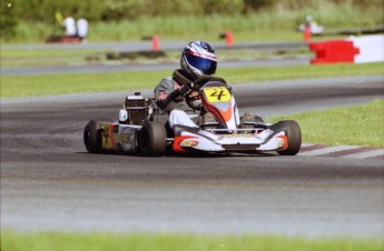 Retour dans le passé - Karting à SH - juin 2004