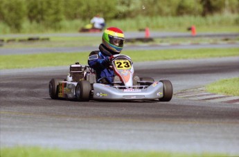Retour dans le passé - Karting à SH - juin 2004