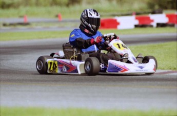 Retour dans le passé - Karting à SH - juin 2004