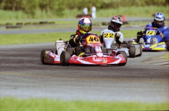 Retour dans le passé - Karting à SH - juin 2004