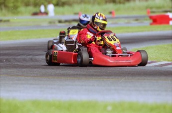 Retour dans le passé - Karting à SH - juin 2004