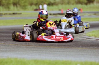 Retour dans le passé - Karting à SH - juin 2004