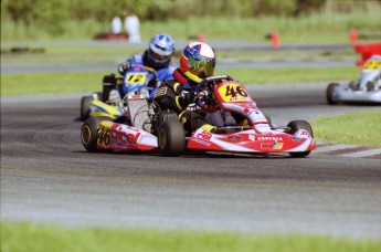 Retour dans le passé - Karting à SH - juin 2004