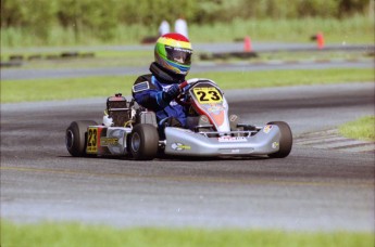 Retour dans le passé - Karting à SH - juin 2004