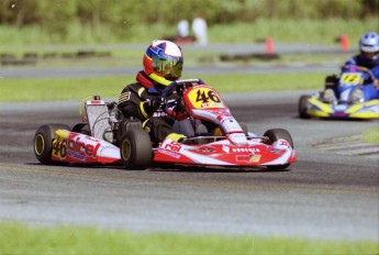 Retour dans le passé - Karting à SH - juin 2004