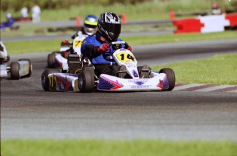 Retour dans le passé - Karting à SH - juin 2004