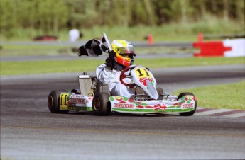 Retour dans le passé - Karting à SH - juin 2004