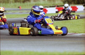 Retour dans le passé - Karting à SH - juin 2004