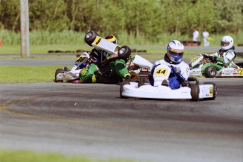 Retour dans le passé - Karting à SH - juin 2004